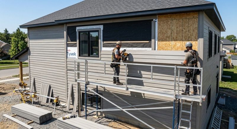 Composite Siding Installation in White River Junction, VT