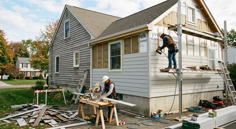 Engineered Siding Installation in Cornish, NH