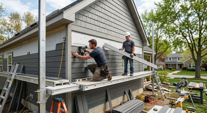 Engineered Siding Installation in Grafton, NH