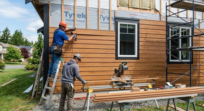 Engineered Siding Installation in Grafton, NH