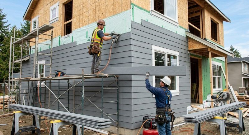 Engineered Siding Installation in Lebanon, NH