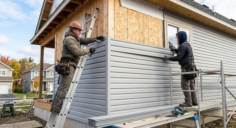 Engineered Siding Installation in New London, NH