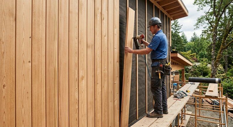 Engineered Siding Installation in North Hartland, VT