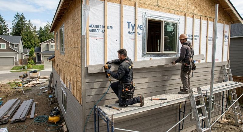 Engineered Siding Installation in North Sutton, NH