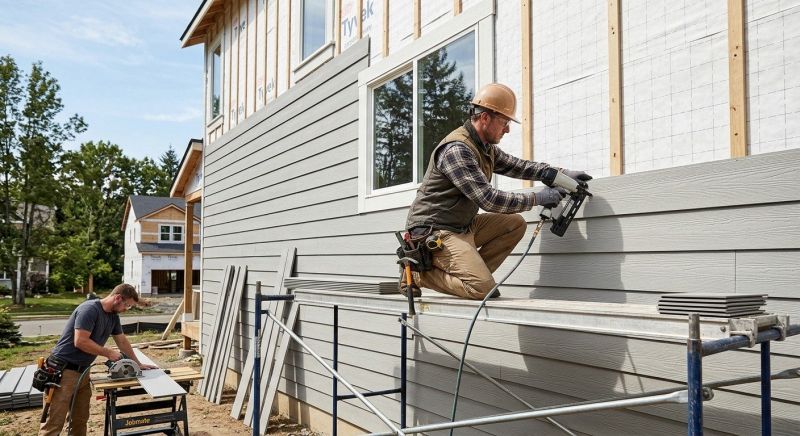 Engineered Siding Installation in Springfield, NH