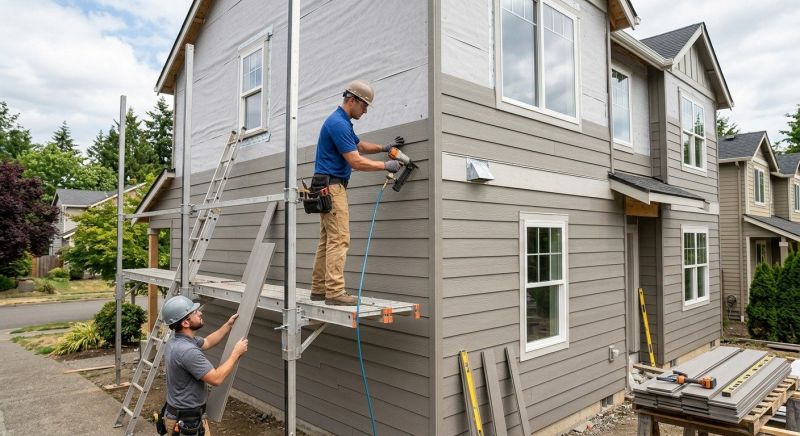 Fiber Cement Installation in Enfield, NH