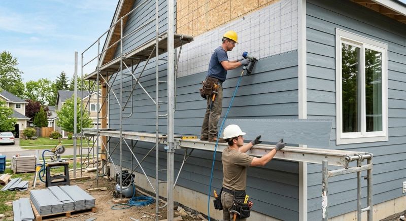 Fiber Cement Installation in Grafton County, NH