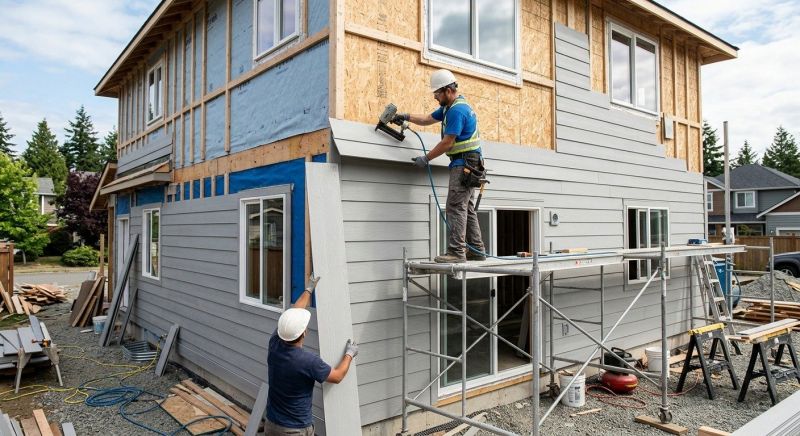 Fiber Cement Installation in Grantham, NH