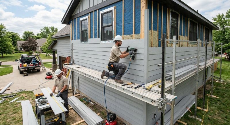 Fiber Cement Installation in Henniker, NH