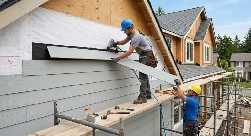 Fiber Cement Installation in Sunapee, NH