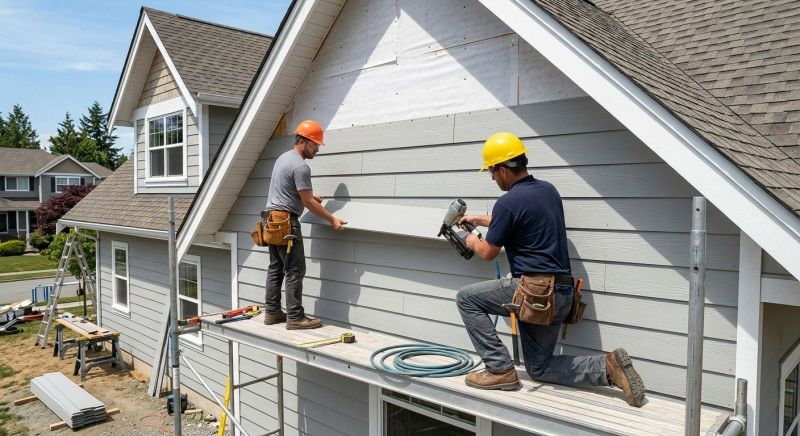 Fiber Cement Installation in Sunapee, NH