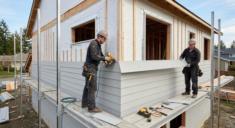 Fiber Cement Installation in Newport, NH
