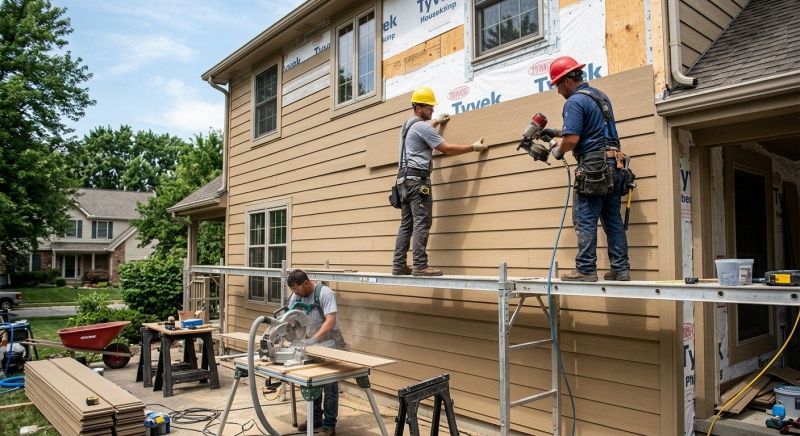 Fiber Cement Installation in Windsor, VT