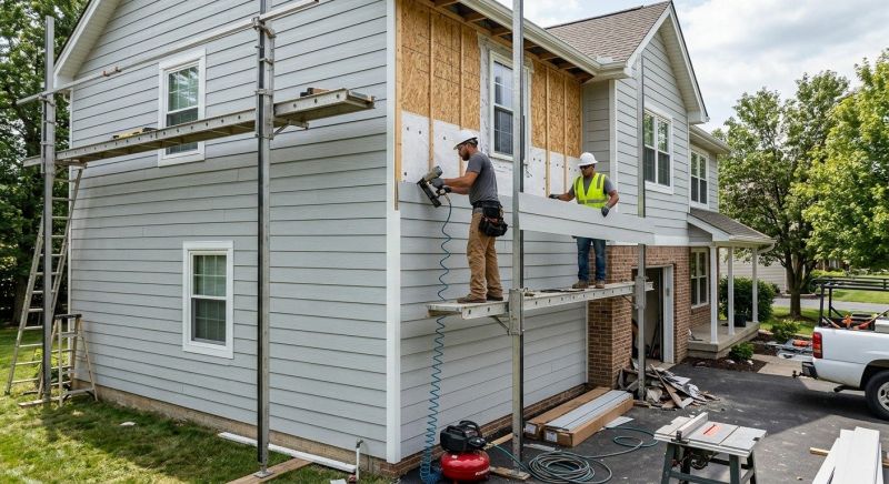 Fiber Cement Siding Service in Sunapee, NH