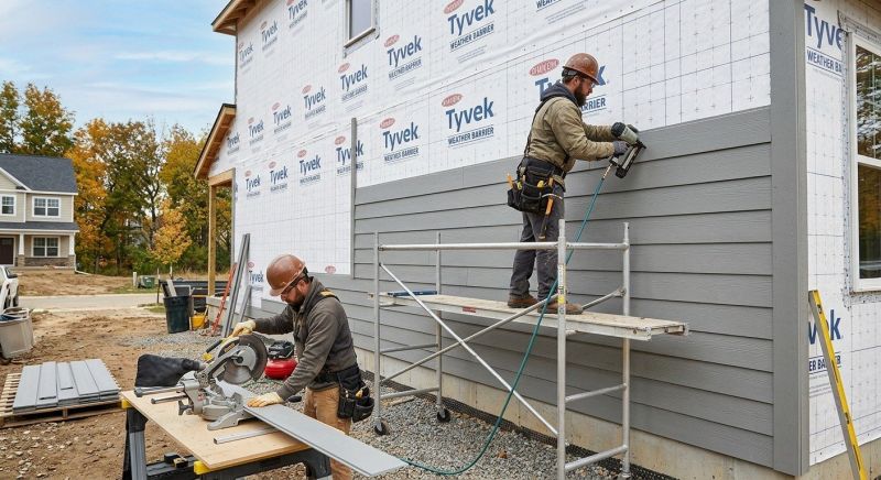 Fiber Siding Installation in Charlestown, NH