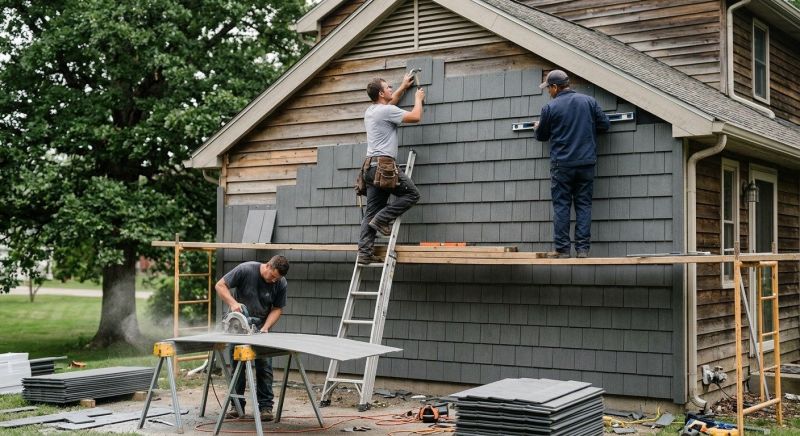 Fiber Siding Installation in Grafton County, NH