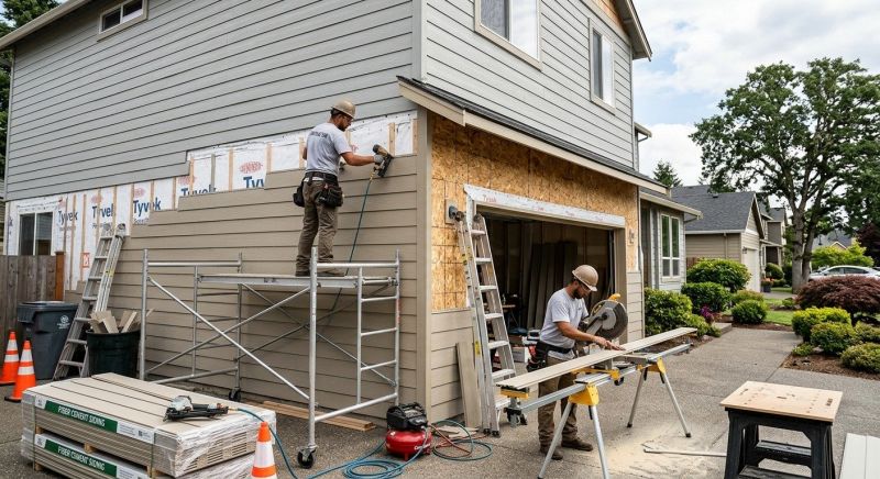 Fiber Siding Installation in Sunapee, NH