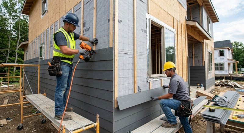 Fiber Siding Installation in Springfield, NH