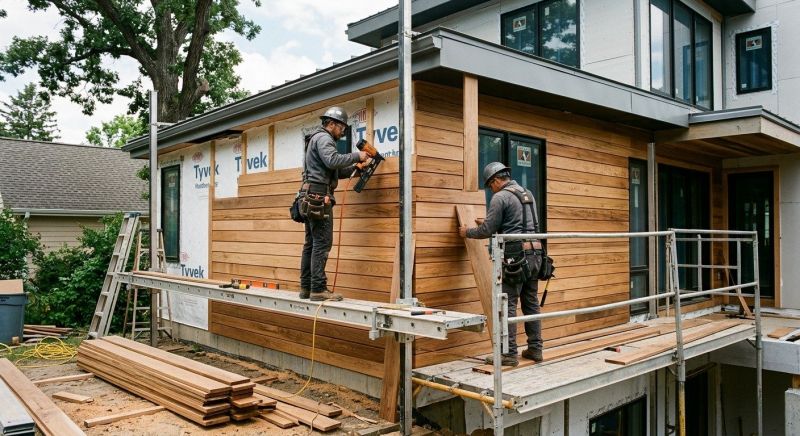 Hardwood Siding Installation in Bellows Falls, VT
