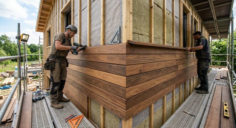 Hardwood Siding Installation in Sullivan County, NH