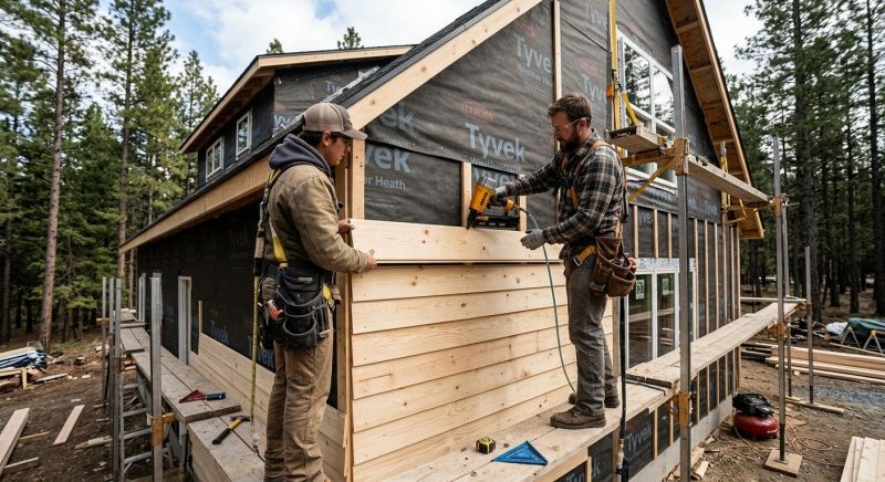 Hardwood Siding Installation in White River Junction, VT