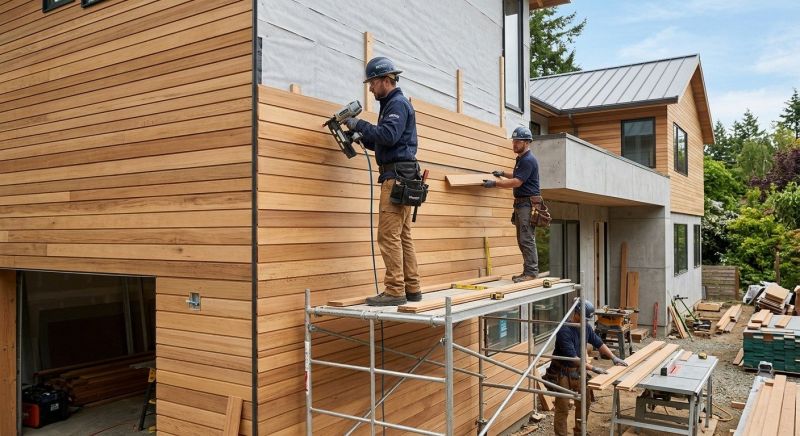 Home Cladding Installation in Sunapee, NH