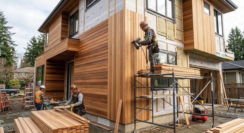 Home Cladding Installation in Sunapee, NH