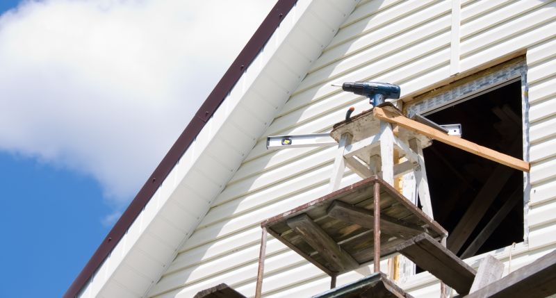 Horizontal Siding Installation in Sunapee, NH