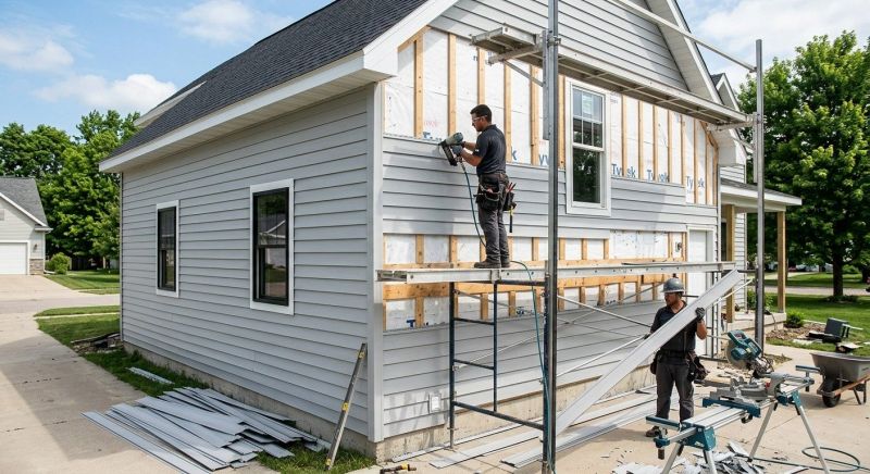 House Siding Installation in Canaan, NH