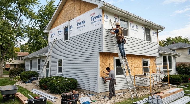 House Siding Installation in Enfield, NH