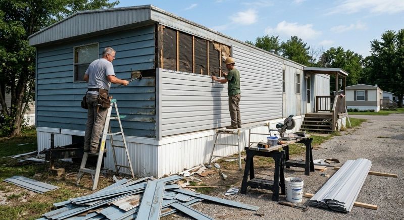 House Siding Installation in Grafton, NH