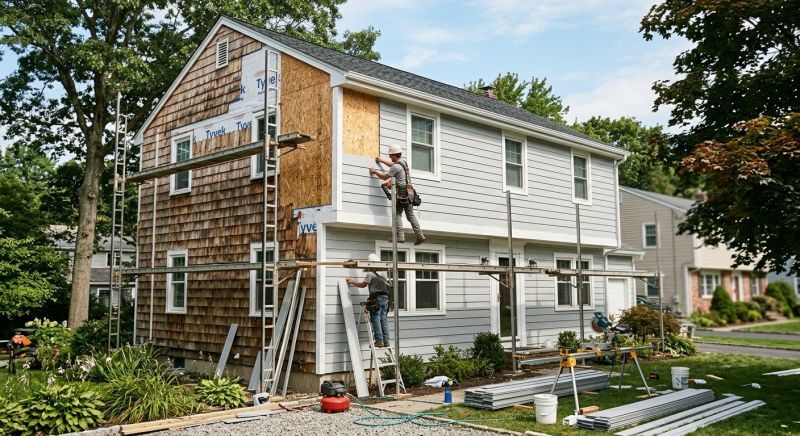 House Siding Installation in Grafton, NH