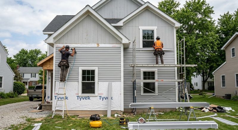 House Siding Installation in North Hartland, VT