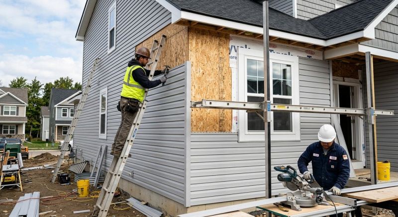 House Siding Installation in Springfield, NH