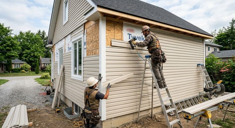 House Siding Installation in Sullivan County, NH