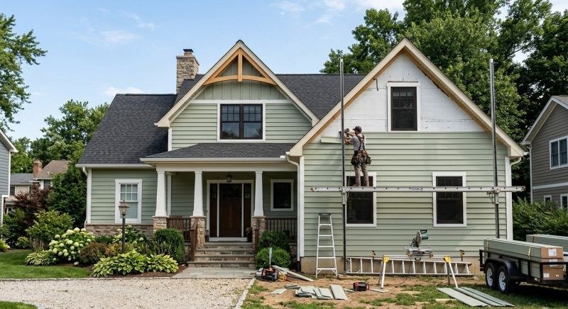 House Siding Replacement in Sunapee, NH