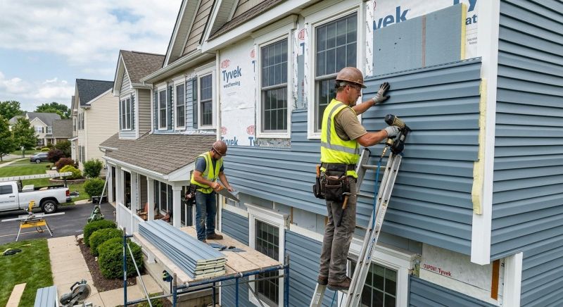 Insulated Siding Installation in Contoocook, NH
