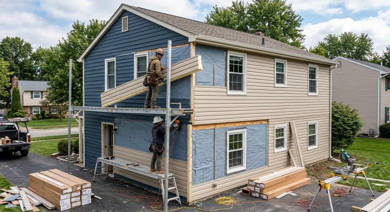 Insulated Siding Installation in Lebanon, NH
