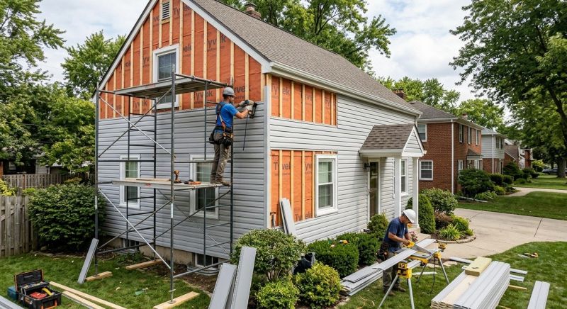 Insulated Siding Installation in Sunapee, NH