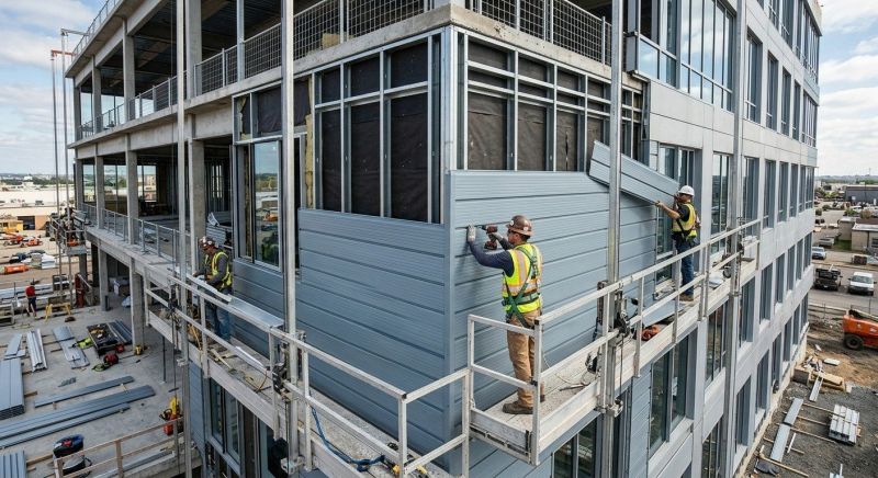 Insulated Siding Installation in New London, NH