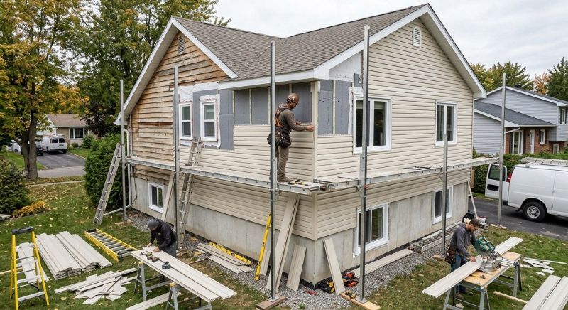 Insulated Siding Installation in Newport, NH