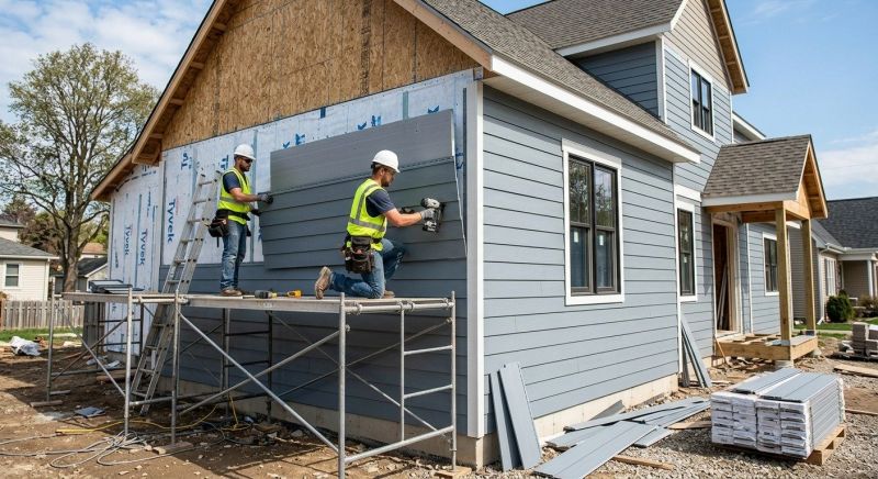 Insulated Siding Installation in Windsor, VT