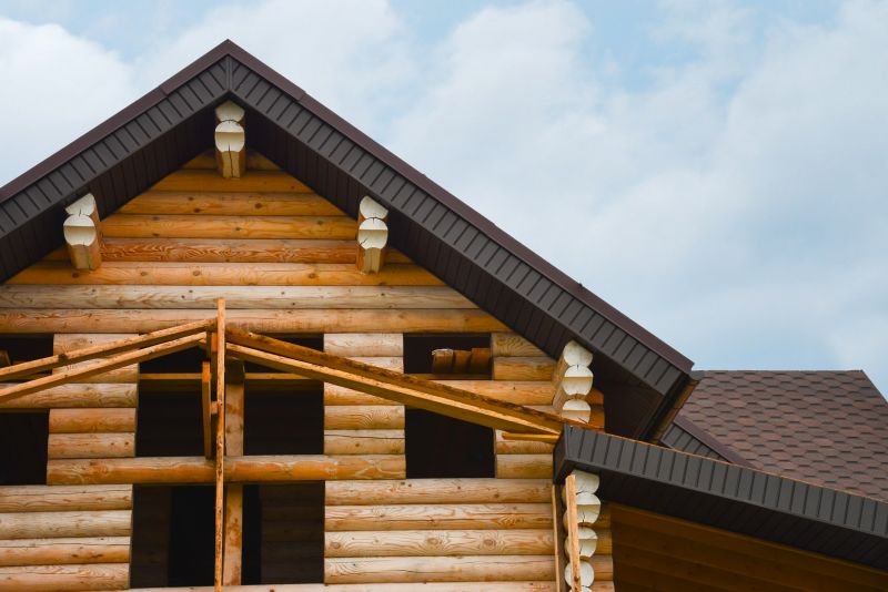 Log Siding Installation in Grafton County, NH