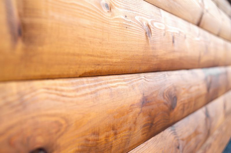 Log Siding Installation in North Sutton, NH