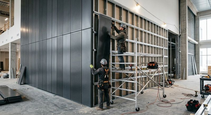 Metal Cladding Installation in Sunapee, NH