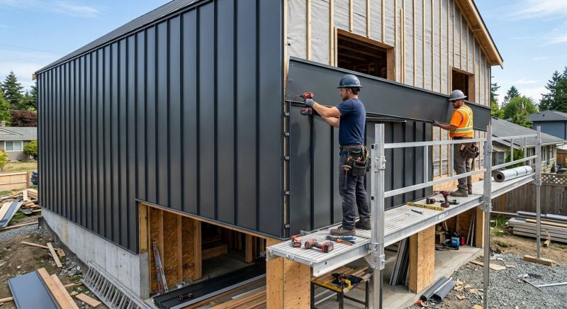 Metal Siding Installation in Canaan, NH