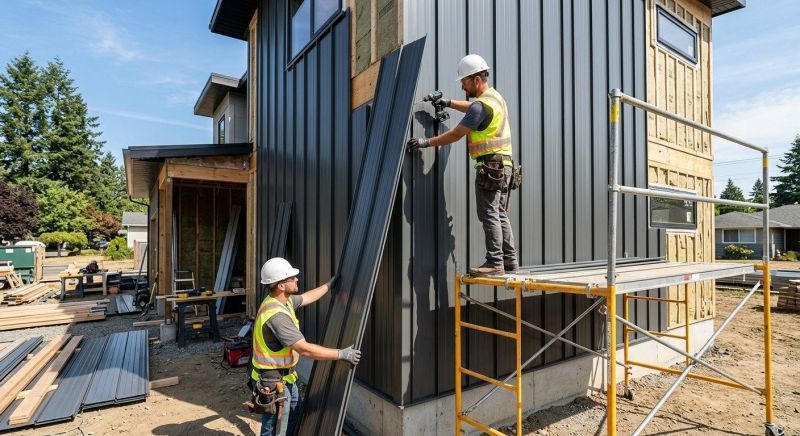 Metal Siding Installation in Enfield, NH