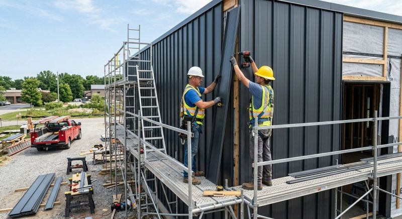Metal Siding Installation in Sunapee, NH
