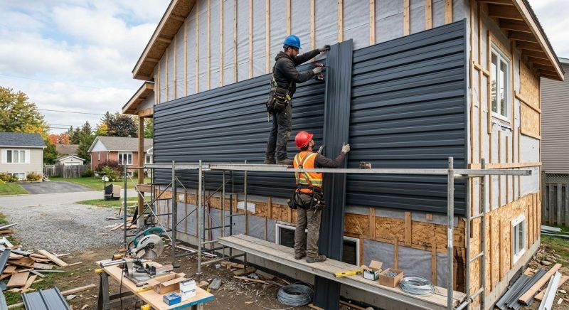 Metal Siding Installation in Newbury, NH