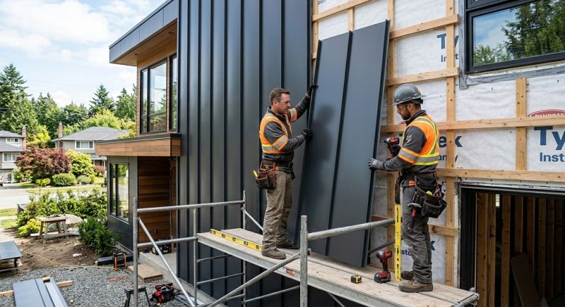 Metal Siding Installation in Newport, NH